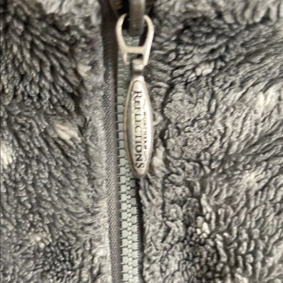 Northern Reflections Gray and White Ski Jacket vintage - Picture 7 of 7